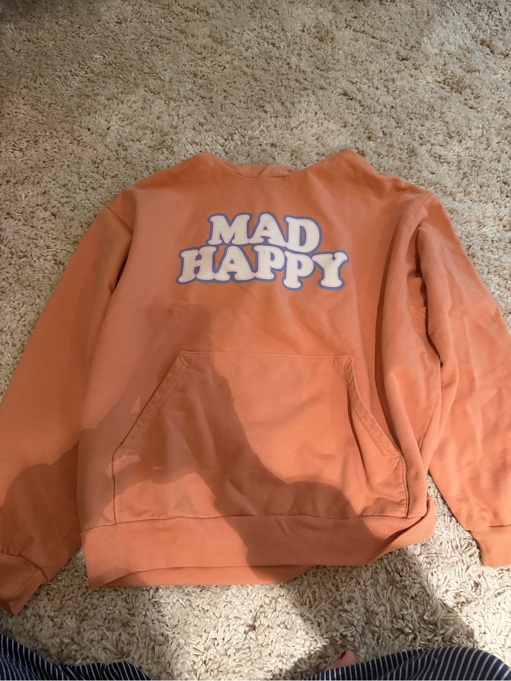 Madhappy Peach-Tone Pullover Hoodie